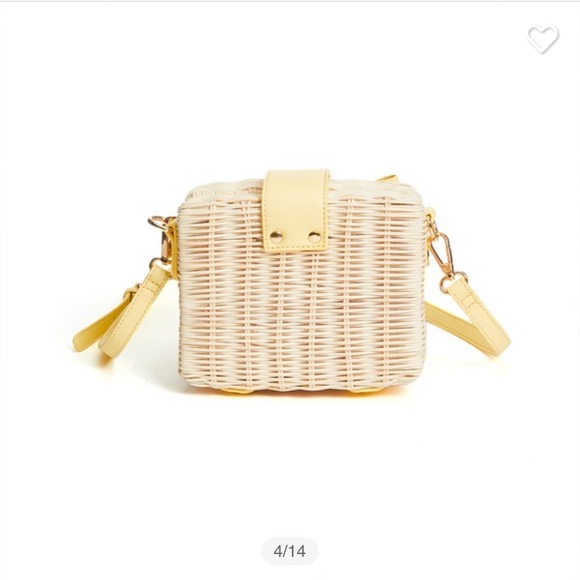 Straw bag - Picture 3 of 5